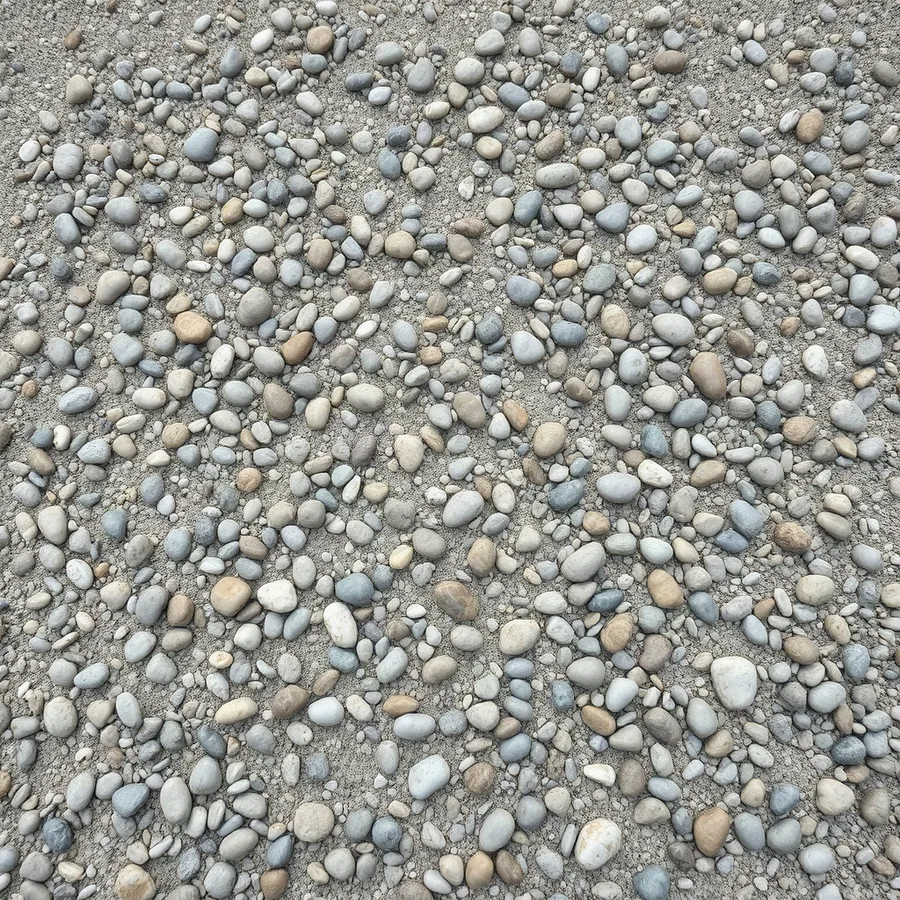 Exposed aggregate concrete finish in Augusta, GA