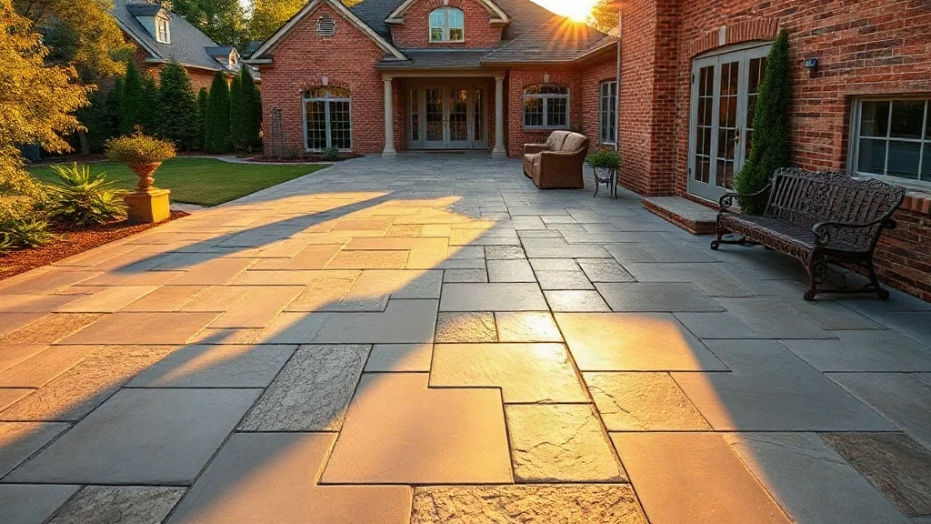 Finished decorative concrete in Augusta, GA