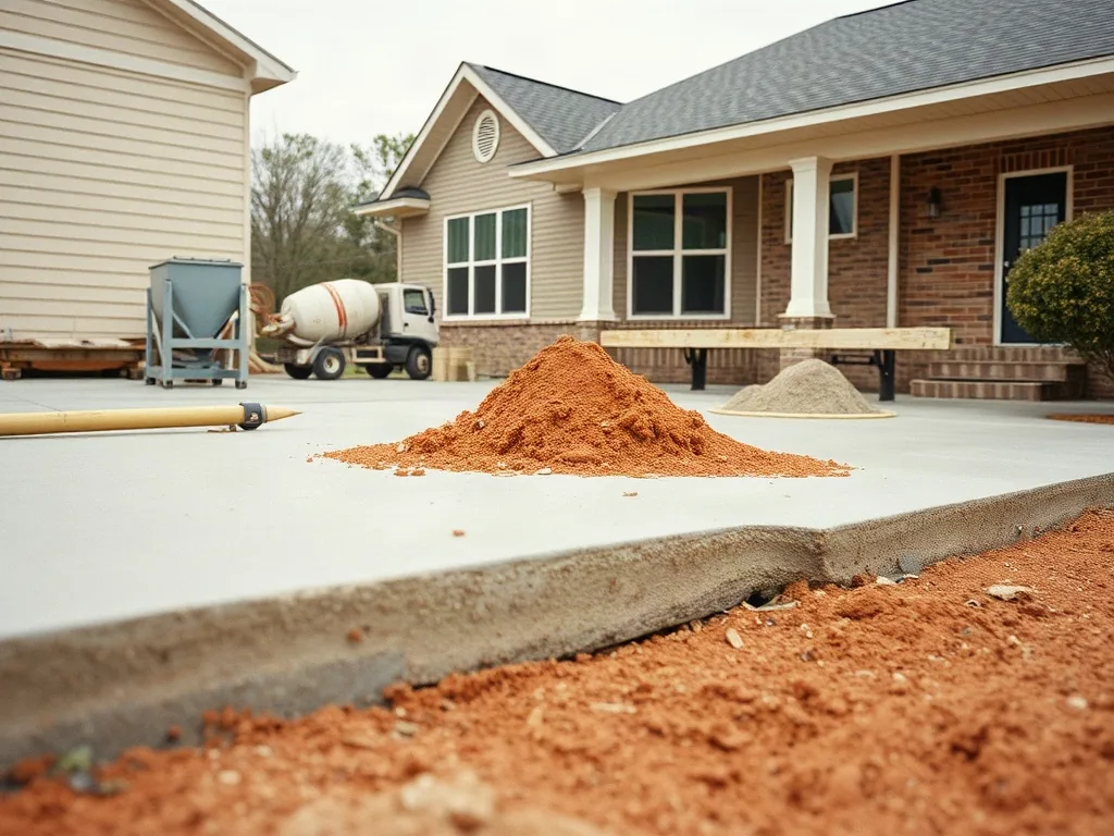 Colored Concrete in Augusta, GA
