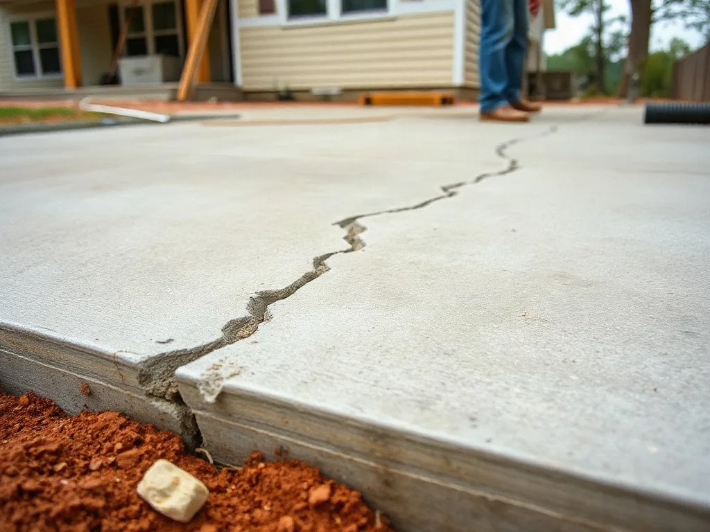 Concrete Crack Repair in Augusta, GA