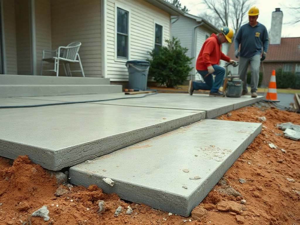 Concrete Driveway Replacement in Augusta, GA