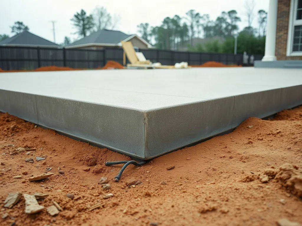 Concrete Driveways in Augusta, GA
